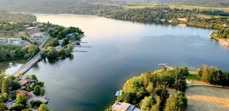 Brněnská přehrada bez sinic